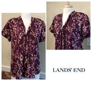 Lands End blouse